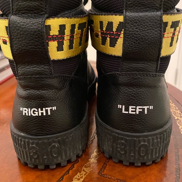 OFF-White Industrial High Top - Picture 5 of 11